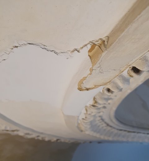 herengracht 571 amsterdam koepel plafond gewelf stucwerk restauratie conservering