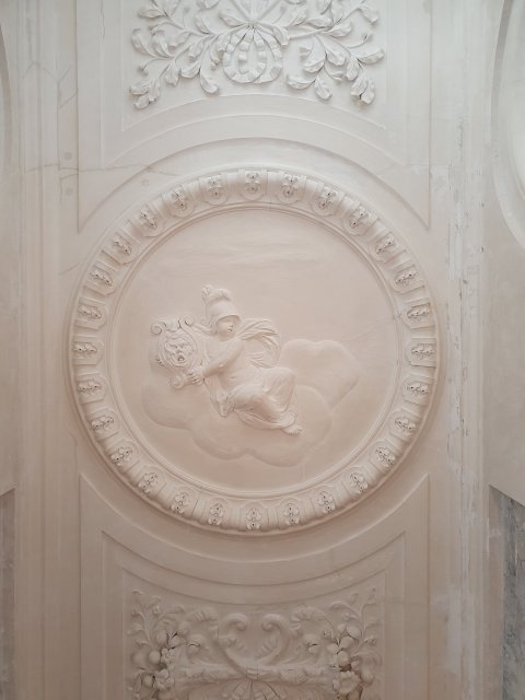 keizersgracht amsterdam conservering restauratie stucwerk wandkunst