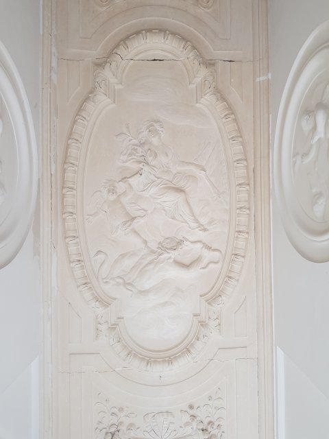 keizersgracht amsterdam conservering restauratie stucwerk wandkunst