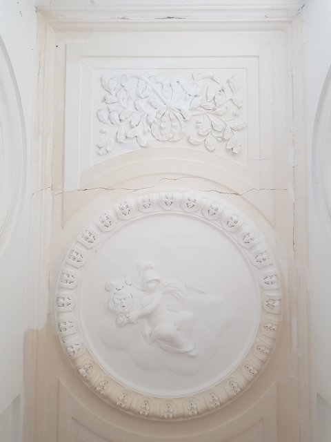 keizersgracht amsterdam conservering restauratie stucwerk wandkunst