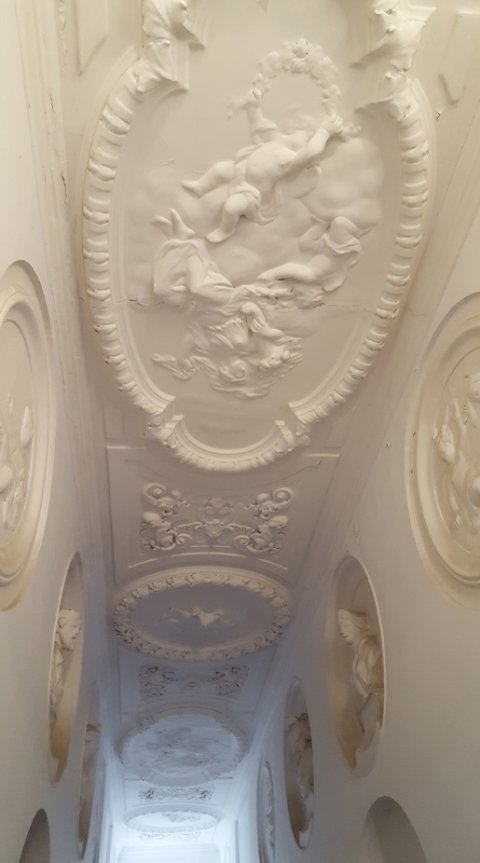 keizersgracht amsterdam stucgang kunstwerk stucwerk conservering restauratie