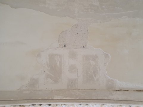 herengracht 571 amsterdam koepel plafond gewelf stucwerk restauratie conservering