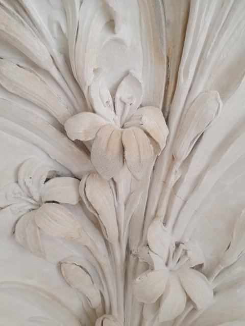 herengracht 571 amsterdam koepel plafond gewelf stucwerk restauratie conservering