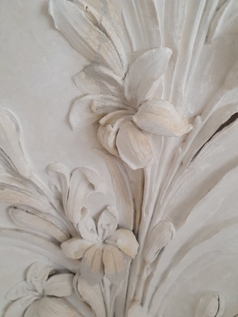 herengracht 571 amsterdam koepel plafond gewelf stucwerk restauratie conservering