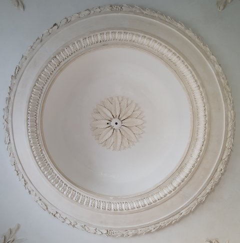 herengracht 571 amsterdam koepel plafond gewelf stucwerk restauratie conservering