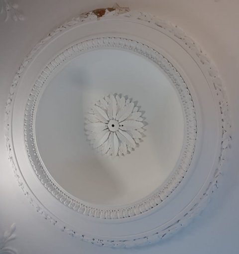 herengracht 571 amsterdam koepel plafond gewelf stucwerk restauratie conservering