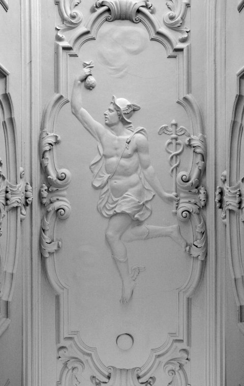 singel amsterdam van logteren stucwerk stucgang kunstwerk conservering restauratie